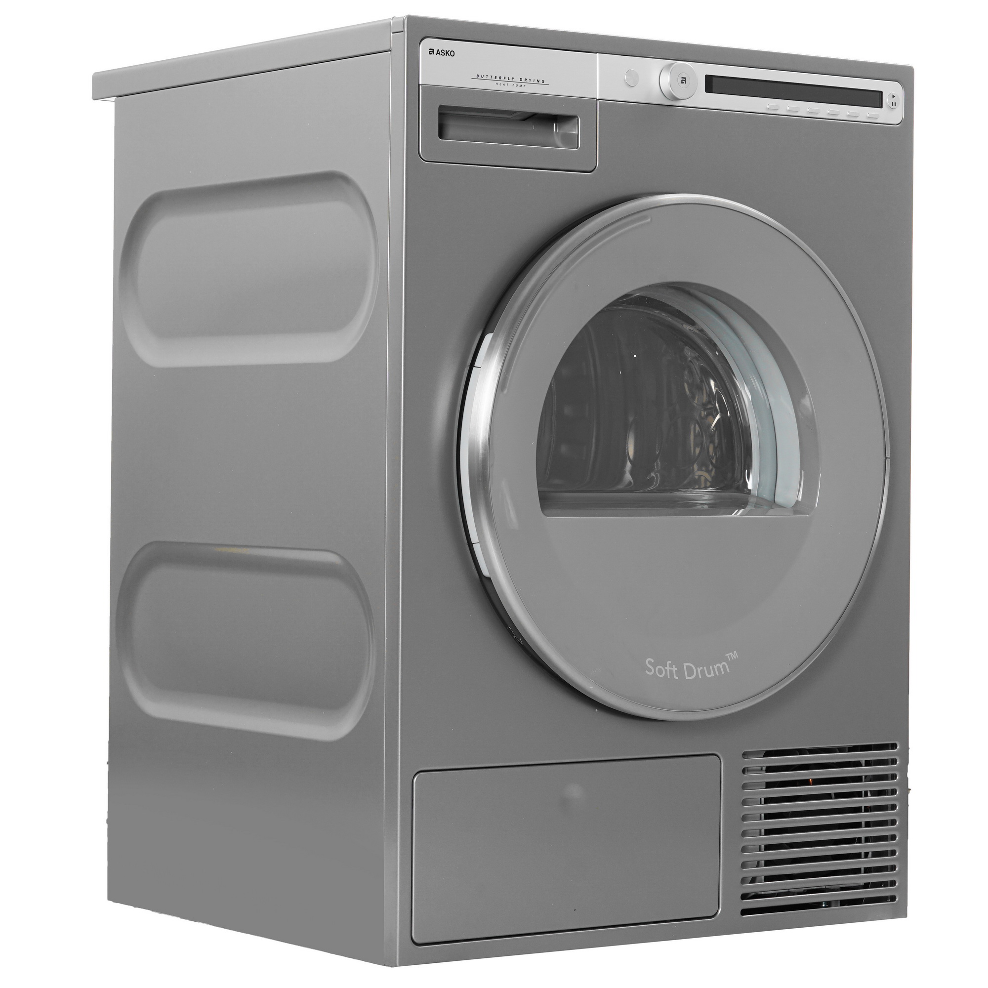 5334211 Сушильная машина Asko T408HD.T.P серый STDN-0013756 - Вид №1