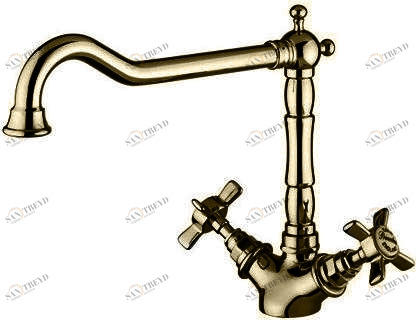 Смеситель MIGLIORE Princeton ML.CUC-851.BR для кухни - бронза 