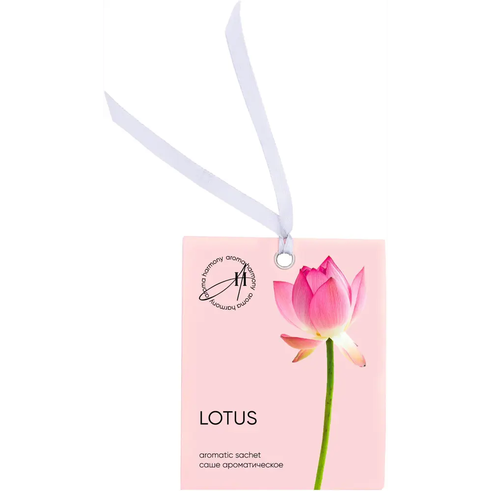 AROMA HARMONY Саше Spring Lotus с ароматом лотоса и морской соли 89359594 STLM-1563409