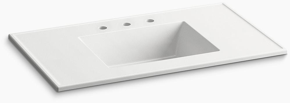 K-2781-8-7 Накладная раковина на столешницу  прямоугольная Kohler  - Вид №1