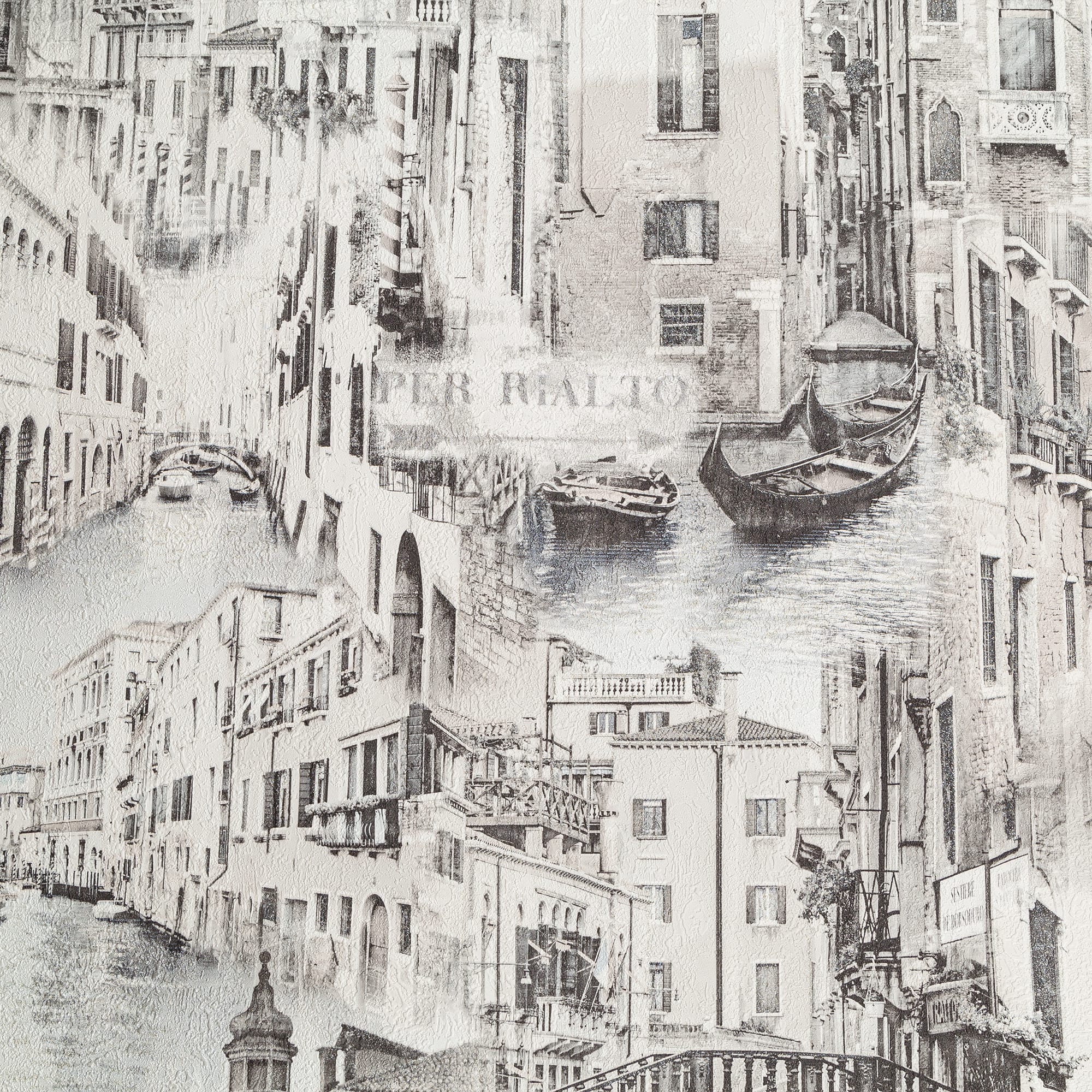 82912525 Обои флизелиновые чёрно-белые 1.06 м PP71607-14 Lucia Santreyd - Вид №1