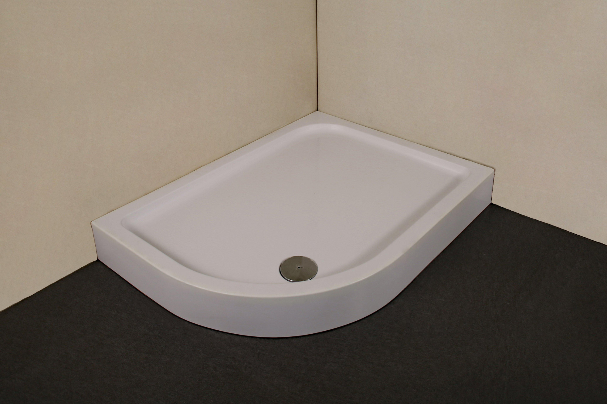 Душевой поддон GROSSMAN 120*90*15 правый для GR-4121R GR-41210920R