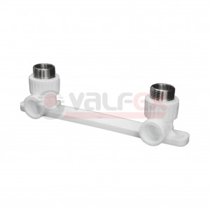 10124220Г Valfex Комплект настенный для смесителя с наружной резьбой