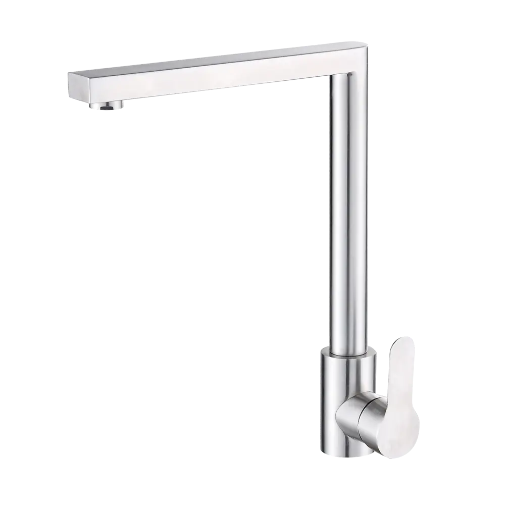 Смеситель кухонный Vidage VFR0911-1 высота 33 см цвет сатин STLM-2204980 - Вид №5