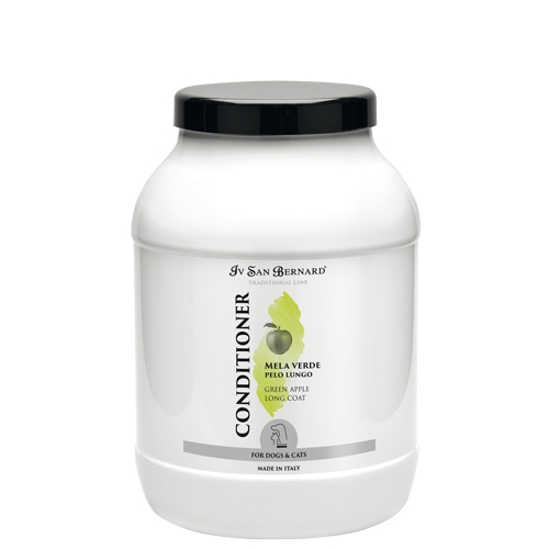 ПР0046862 Кондиционер Traditional Line Green Apple для длинной шерсти 3л Iv San Bernard 