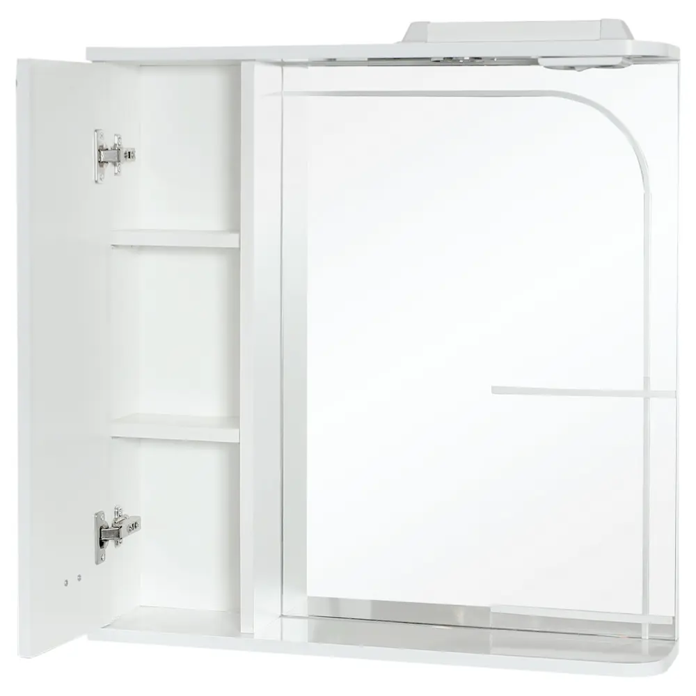 Шкаф зеркальный «Кос» 67 см Santreyd STLM-2112789 - Вид №1