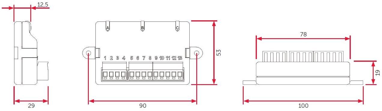 INIM ELECTRONICS Модуль ввода-вывода Enea sun-id-1438668 - Вид №1