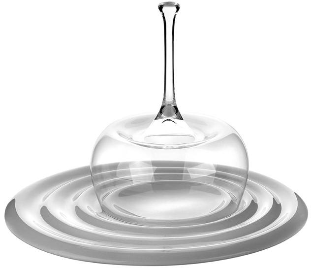 Zieher Фарфоровая тарелка Pulsar 4507.01pb/4507.02pb  - Вид №1