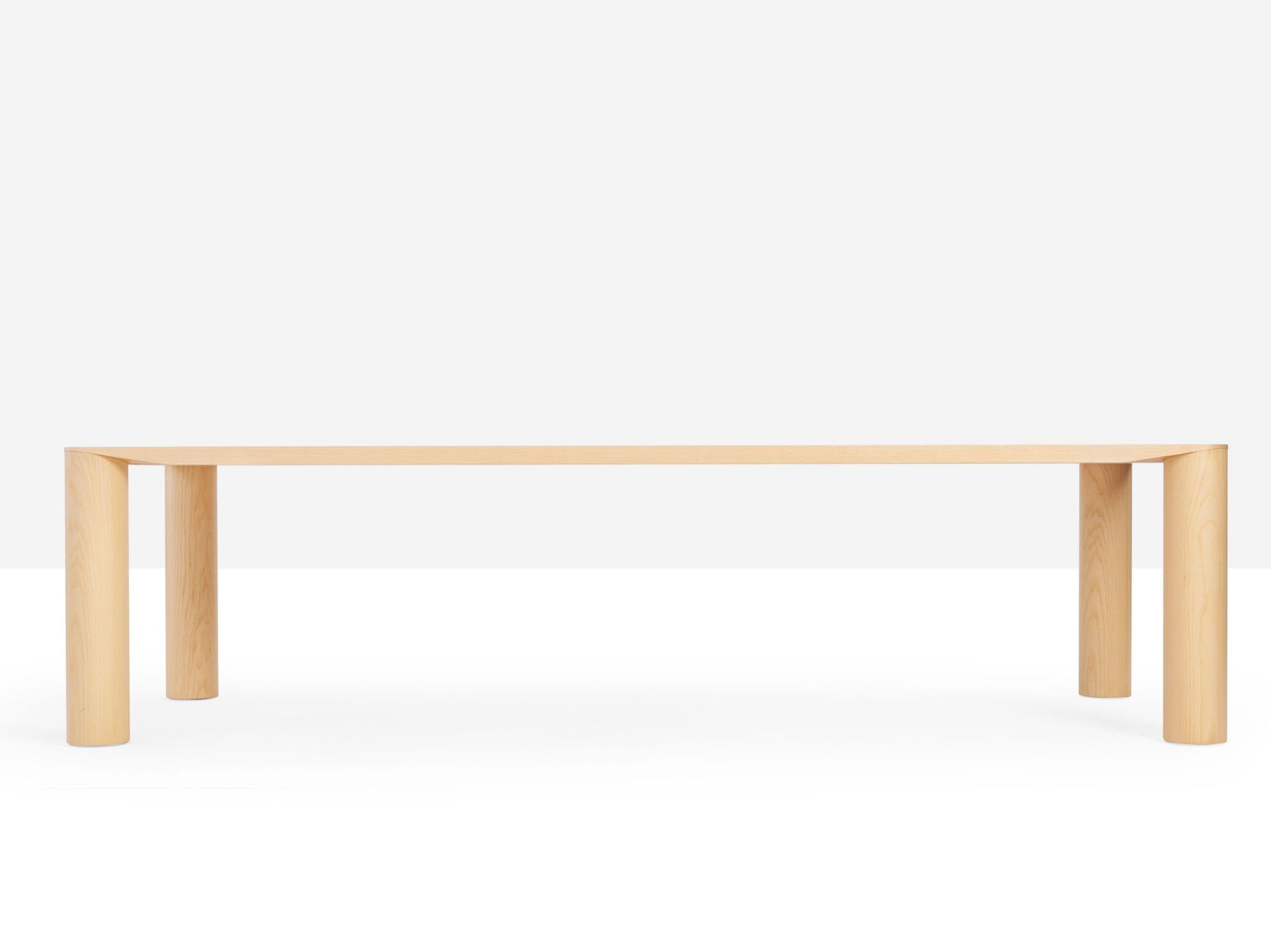 Прямоугольный стол из шпона Midj EGGEN ARCH-00046158 - Вид №3