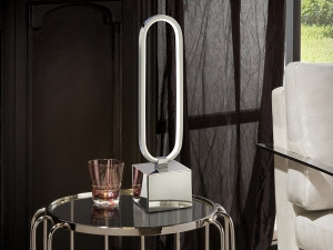 098339 Настольная лампа LED хром Schuller Colette