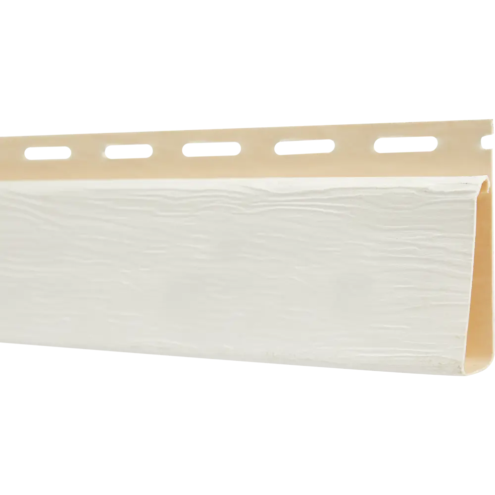 J-Профиль для фасадных панелей MONLID широкий цвет белый STLM-2111241