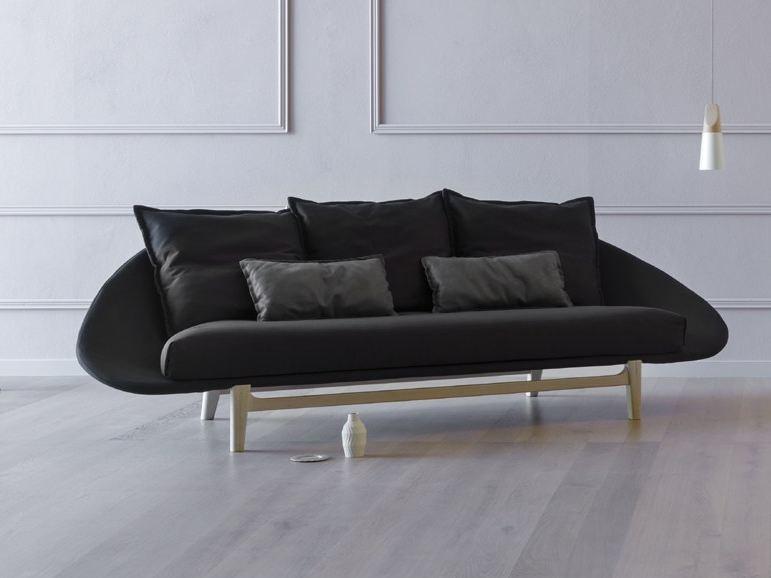 Miniforms 3-х местный тканевый диван Lem sun-id-1496368 - Вид №5