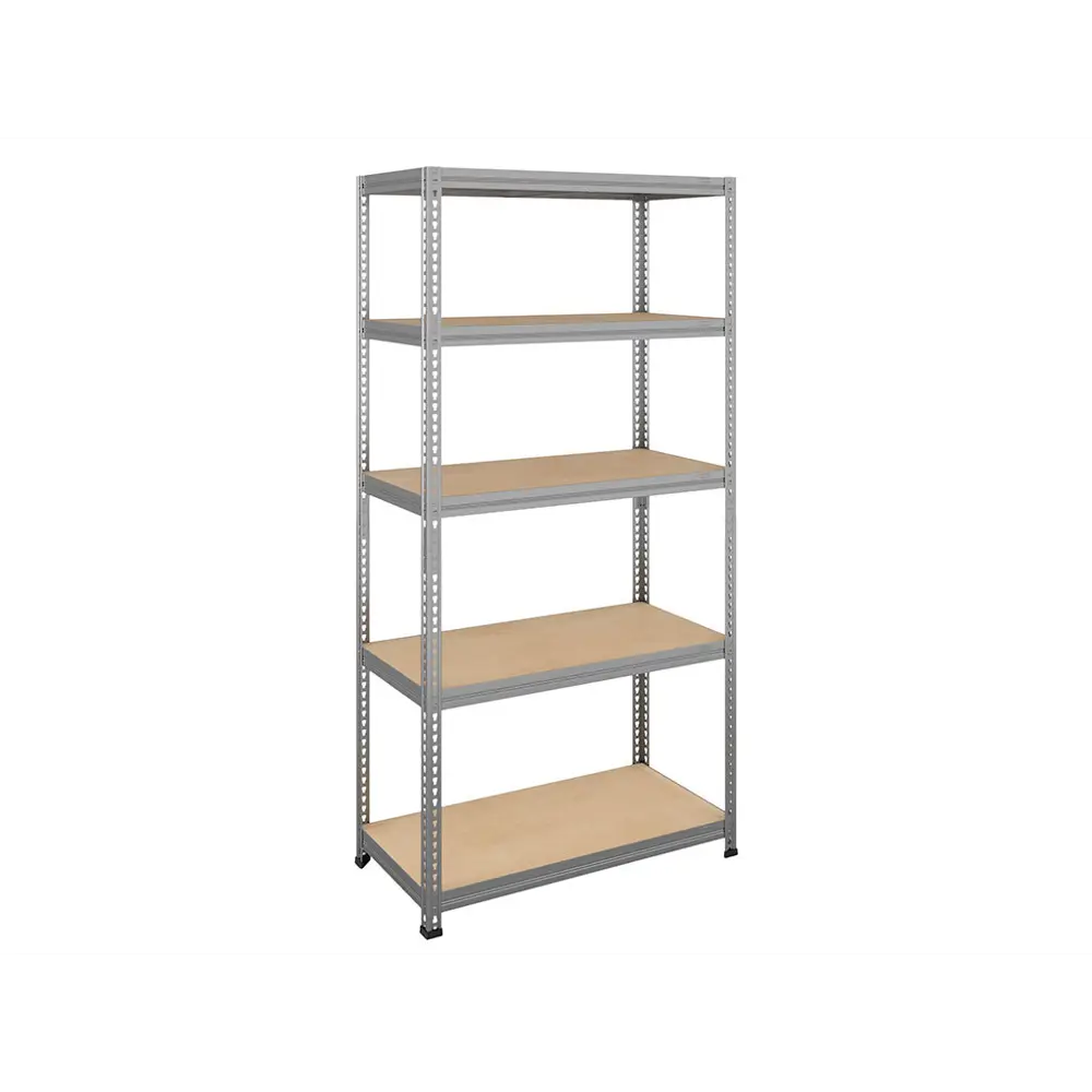 Стеллаж 5 полок Light 180x90x45 см металл черный нагрузка на полку 175 кг Santreyd STLM-2178155