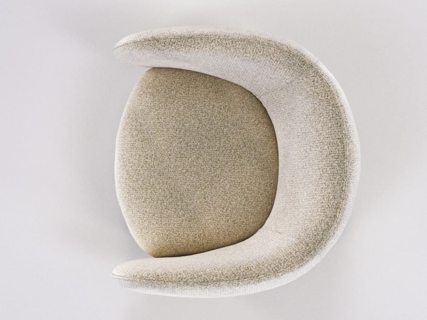 Тканевое кресло с подлокотниками Wewood гнездо ARCH-00029061 - Вид №9