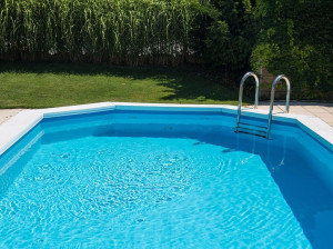 Армированный брезент для покрытия бассейнов