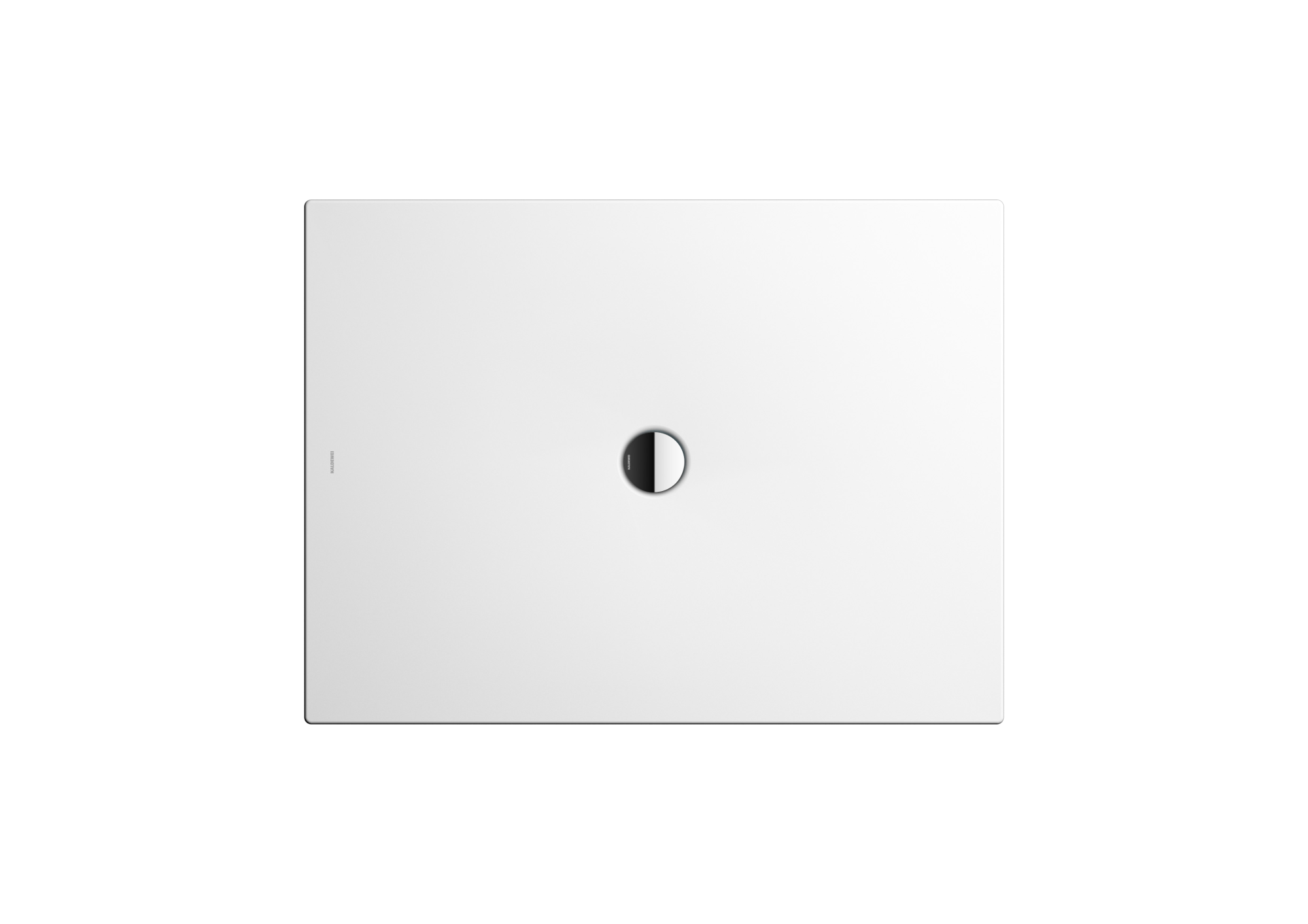 Душевой поддон KALDEWEI Сталь эмалированная 976-1 258 альпийский белый матовый 976-1258