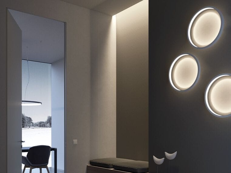 Светодиодный настенный светильник Novalux Halos ARCH-00115123 - Вид №1