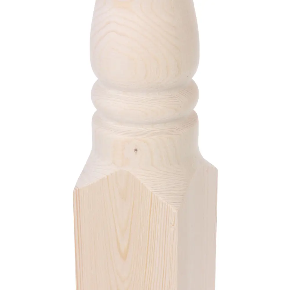 Santreyd: Лестничный столб сращенный из натуральной хвои для элегантных интерьеров 83829590 Англия STLM-0044760 - Вид №1