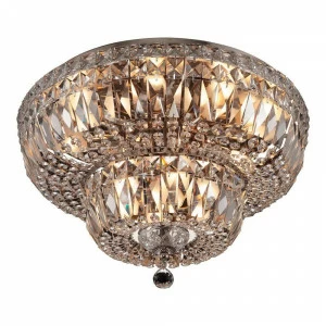 Потолочный светильник Toplight Loraine TL1164-3D2 TOPLIGHT ДИЗАЙНЕРСКИЕ, LORAINE 202098 Белый;серебро