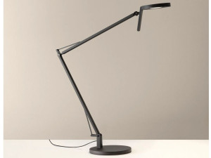 Регулируемая стальная светодиодная настольная лампа