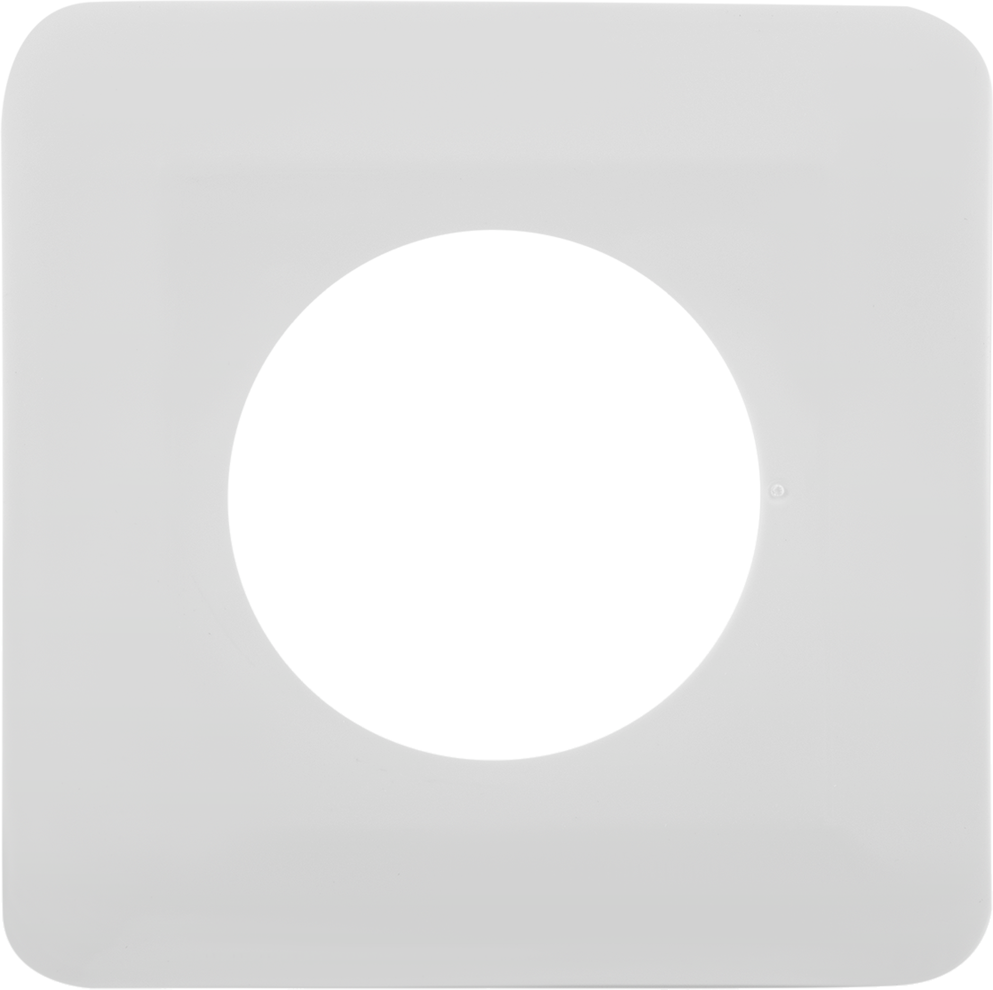 Santreyd PS-01-W: Декоративная накладка для розетки белого цвета 82033196