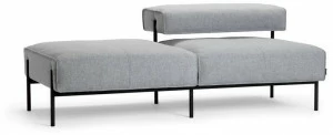 Offecct 2-х местный модульный диван из ткани Lucy