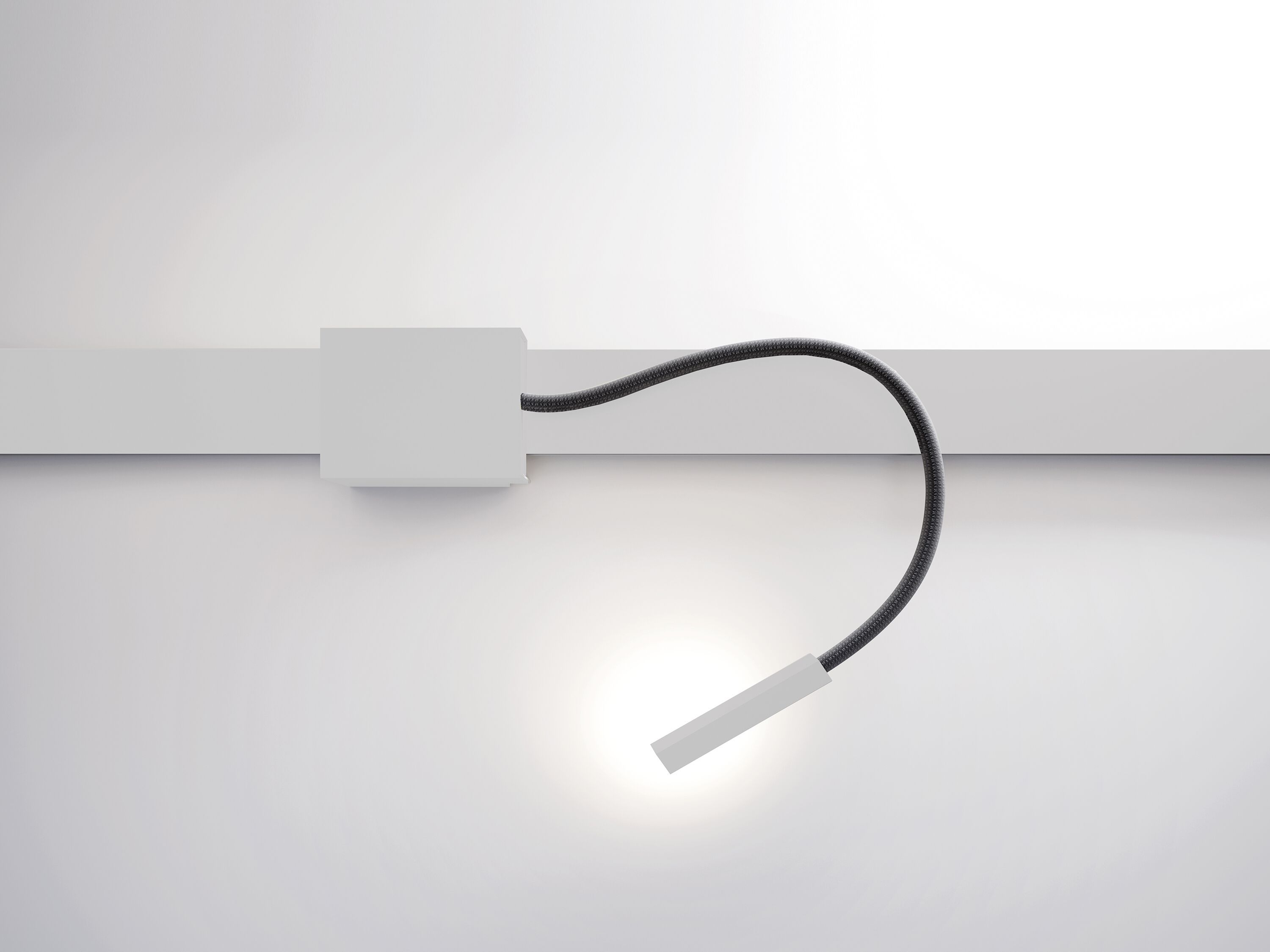 Источник освещения алюминиевого трека Letroh NODO FURNITURE ARCH-00042503