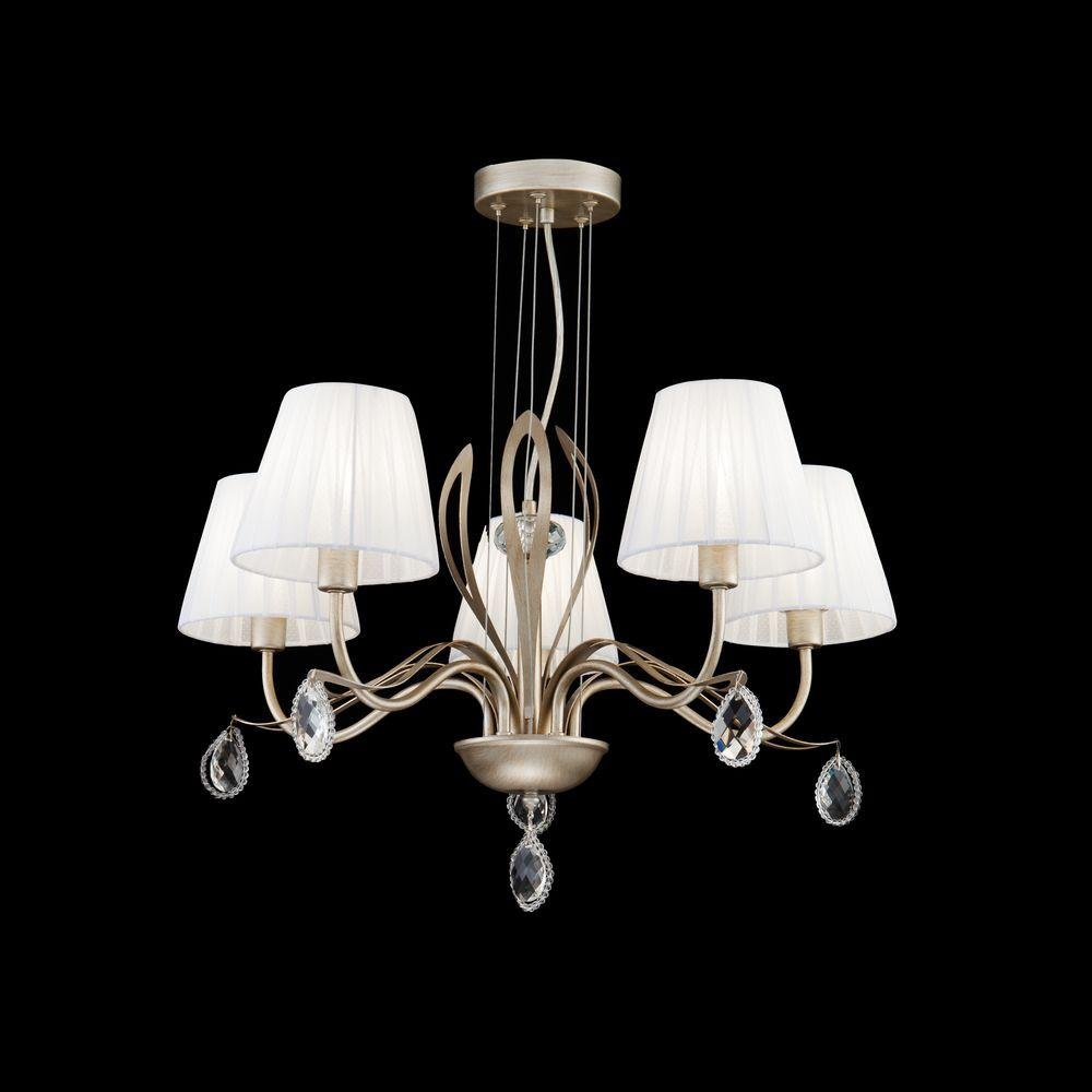 Подвесная люстра Freya Nicol FR2015PL-05S FREYA NICOL 220549 Белый - Вид №1