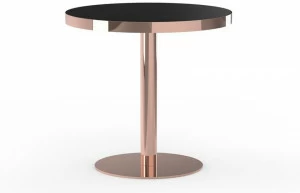 Wiener GTV Design Круглый металлический стол