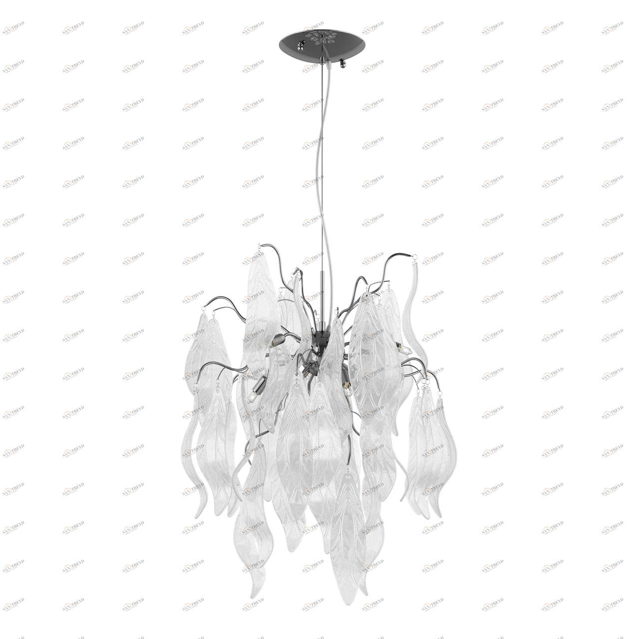 Люстра дизайнерская Houses? LIGHTSTAR ДИЗАЙНЕРСКИЕ 056294 Хром 