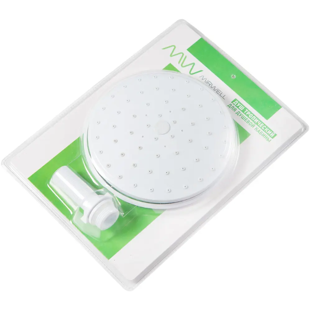 Лейка для душа Mirwell 15 см Santreyd MRL STLM-2168584 - Вид №2