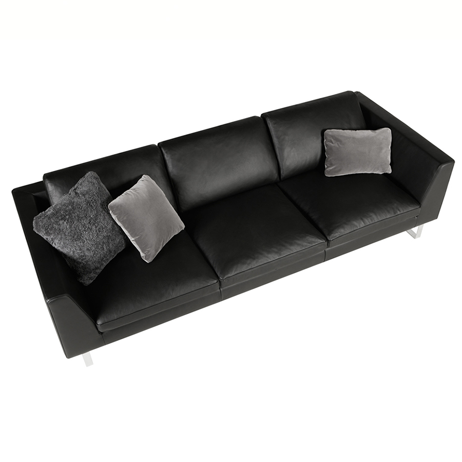 Диван Tokyo, четырехместный, черный Sits S1670 - Вид №8