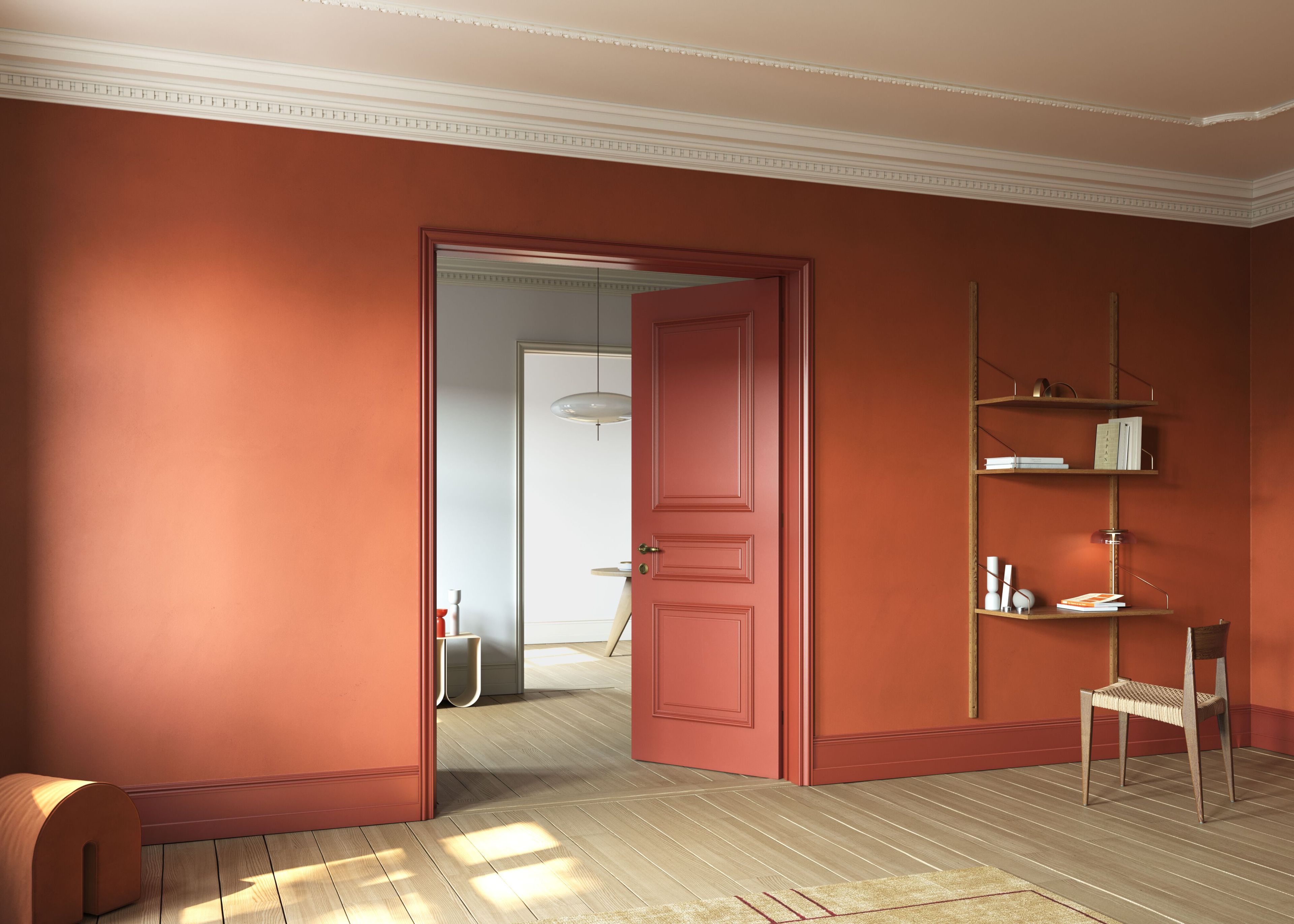 Плинтус Duropolymer® Orac SX191 ARCH-00111389 - Вид №2