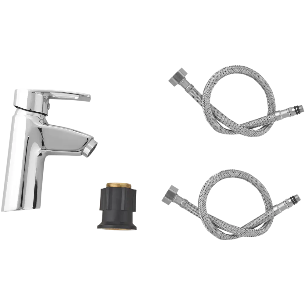 Смеситель для раковины Porto 26 однорычажный, цвет хром ESKO STLM-2140666 - Вид №2