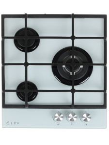 1176384 Газовая варочная поверхность LEX GVG 431 WH