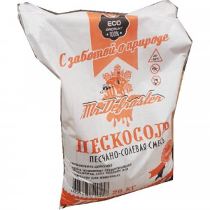 83058494 Противогололедный реагент Пескосоль, 20 кг