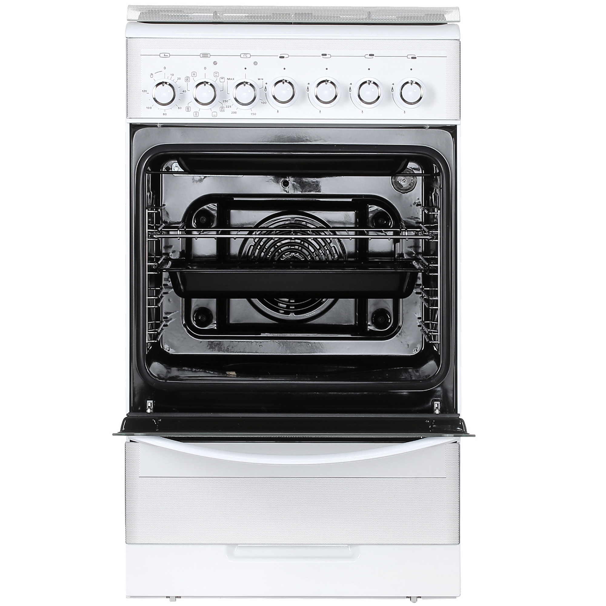 9904995 Комбинированная плита Gefest ПГЭ 5302-03 0040 белый STDN-0040327 - Вид №6