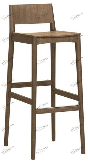 PIAVAL Барный стул высокий деревянный Elsa | contract 86-11/4 | 86-11/4f 86-11/4 ~ 86-11/4f