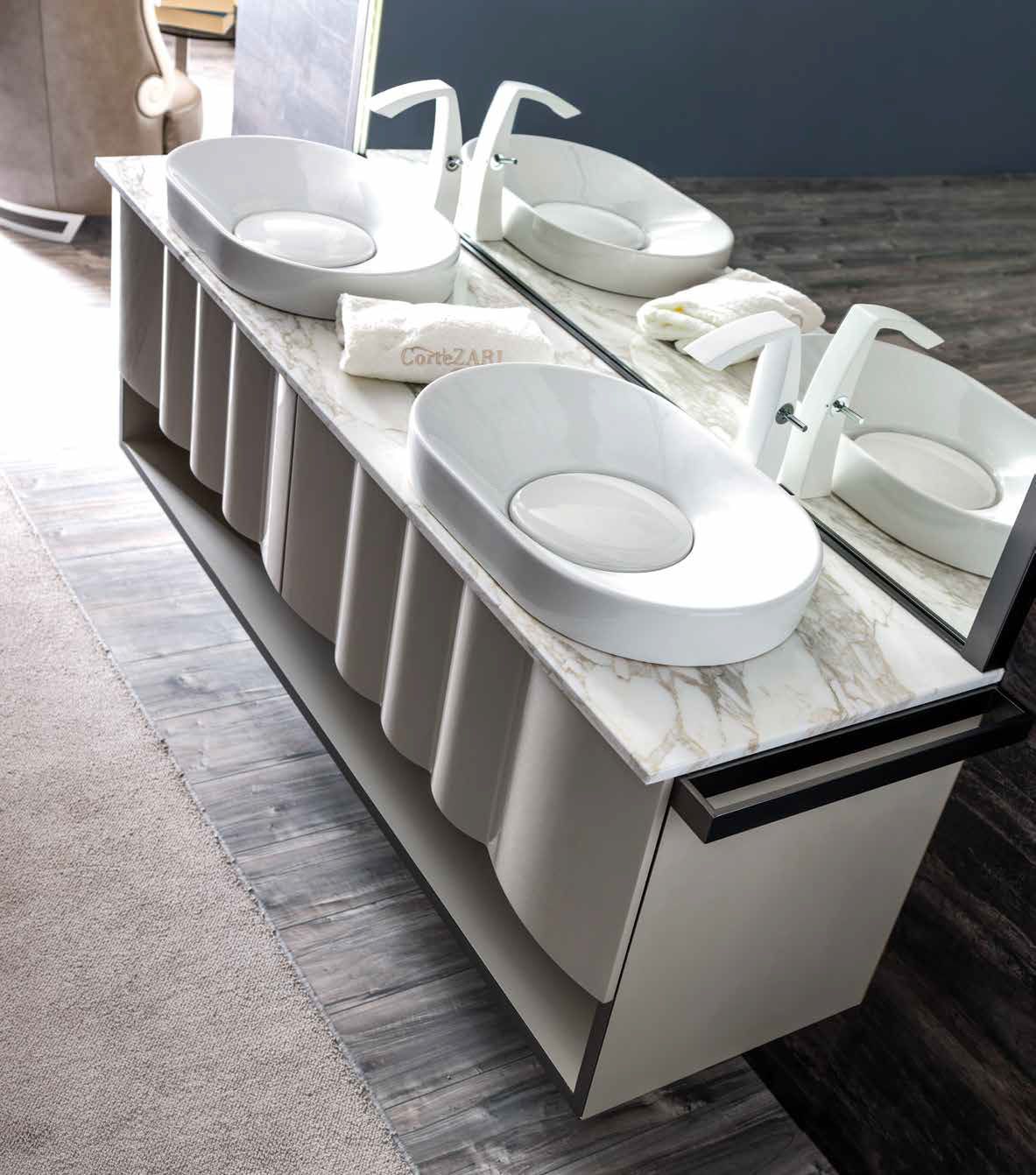 Металлический держатель для полотенец CorteZari Zoe Gold ARCH-00119386 - Вид №1