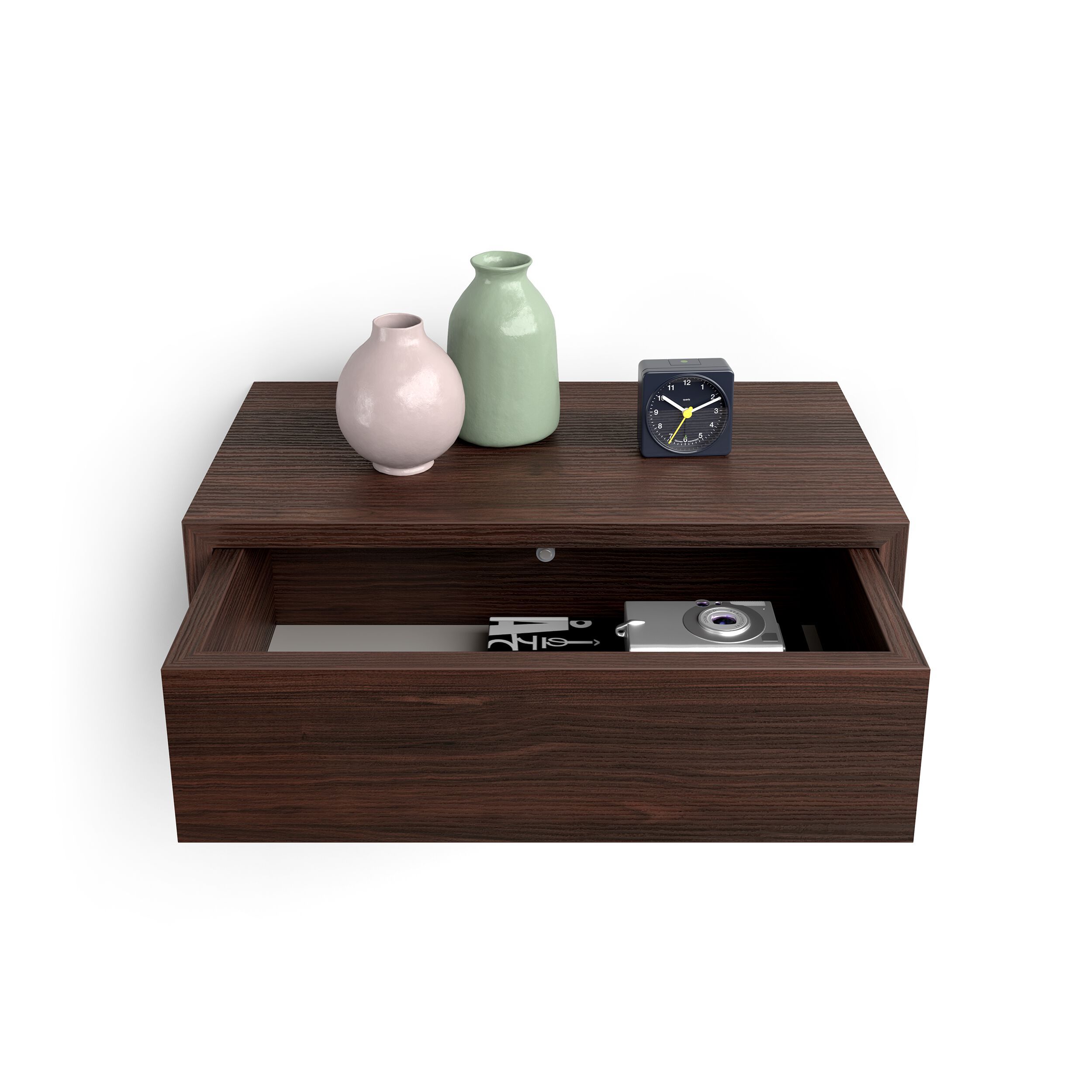 Прикроватная тумбочка с выдвижным ящиком Mobili Fiver RICCARDO ARCH-00064333 - Вид №1