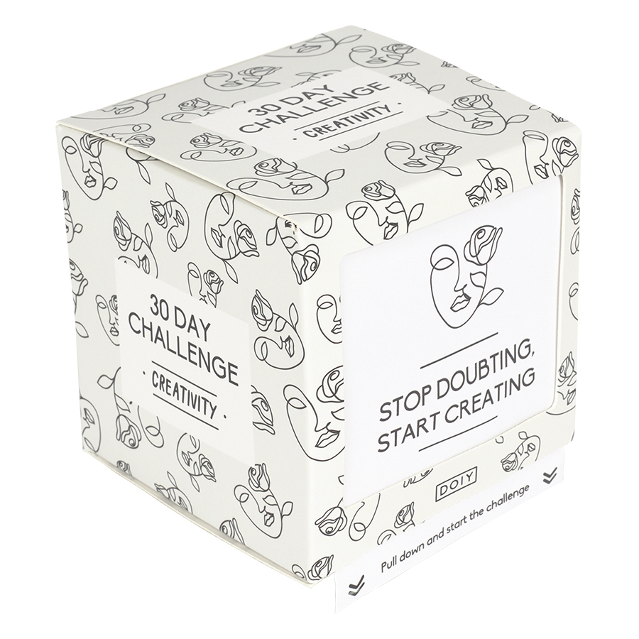 DYCHALCRE Игра , 30 дней креатива Doiy 