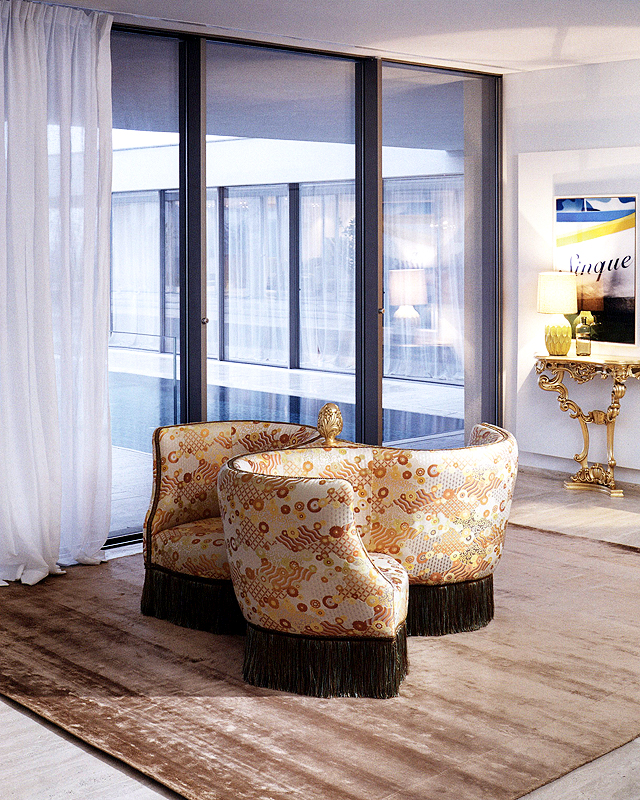 Диван CASINO ROYALE ANGELO CAPPELLINI 60133/I Nuance