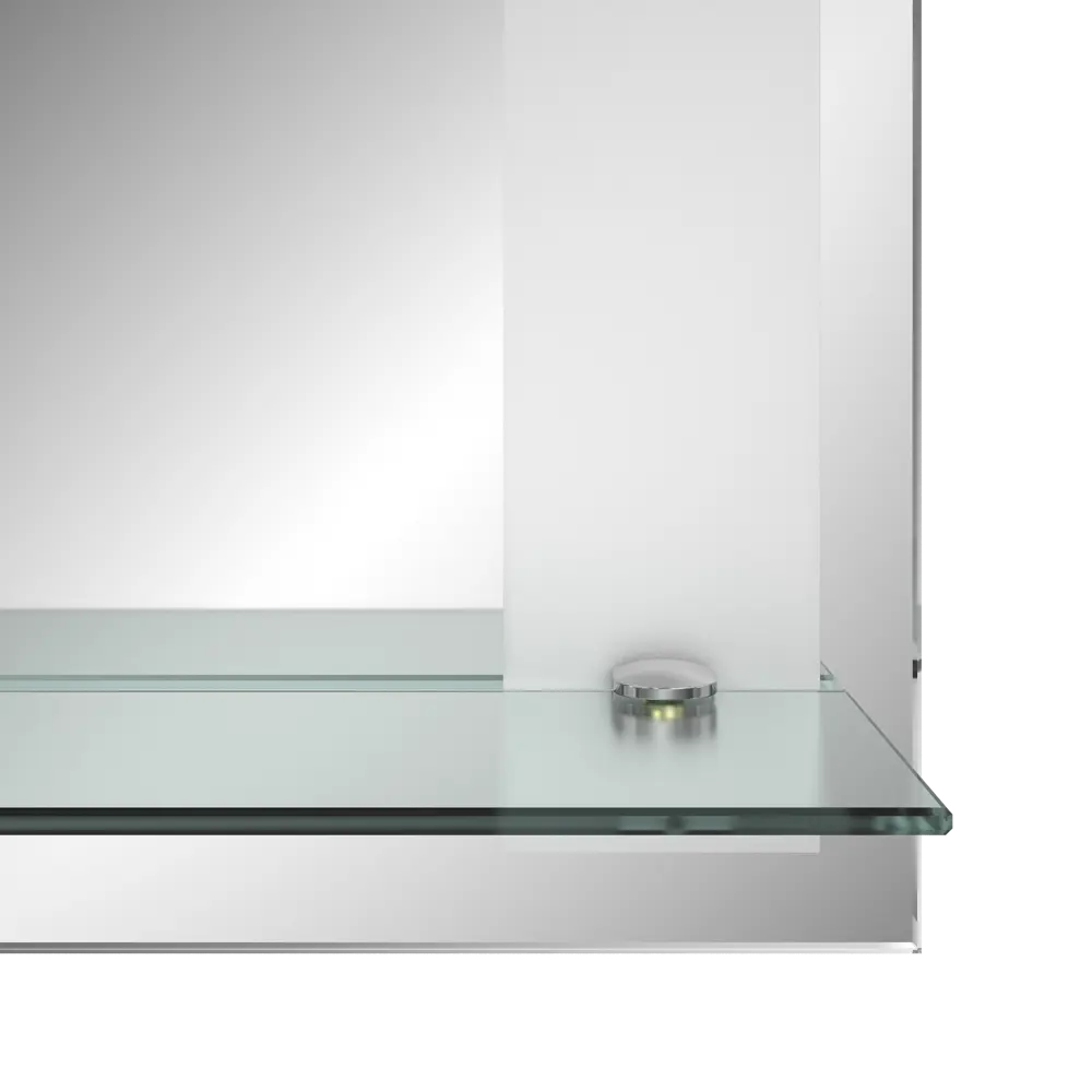 Зеркало «Лучано» с полкой 50 см Santreyd Без серии STLM-2077075 - Вид №2