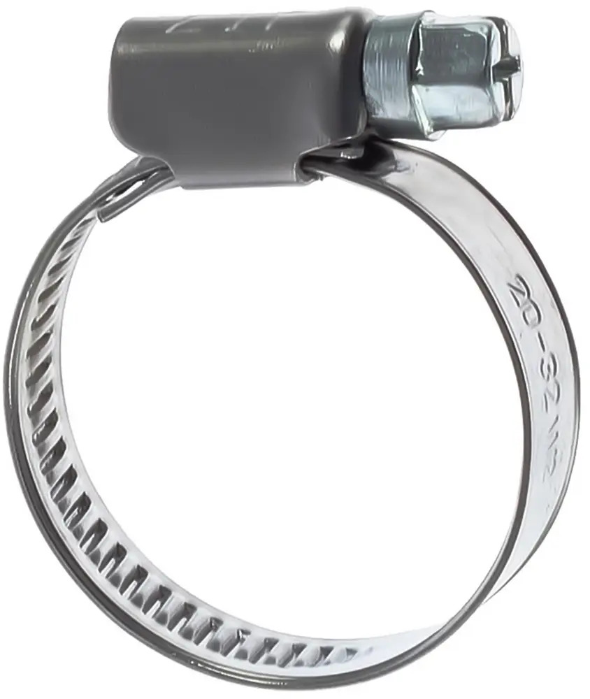 Хомут червячный TECH-KREP W2 20-32 мм для надёжного соединения шлангов 10113789