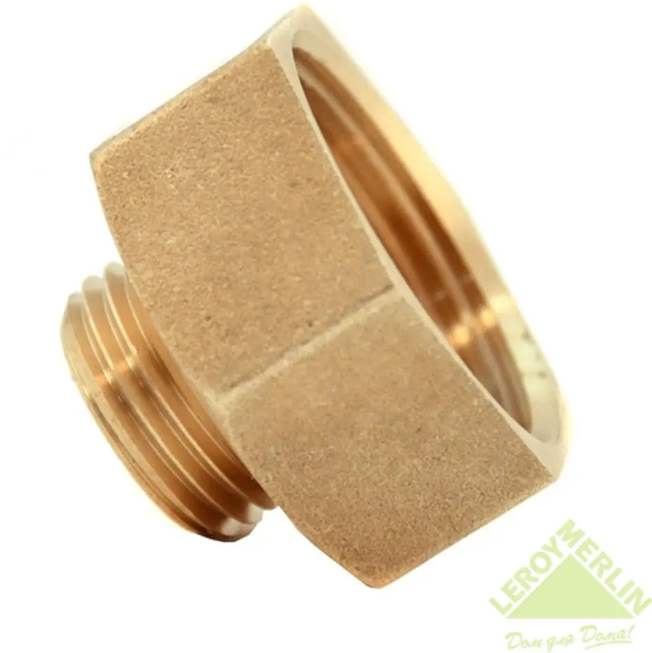 BOUTTE Переходная муфта 1"×1/2" для труб разных диаметров 10734999