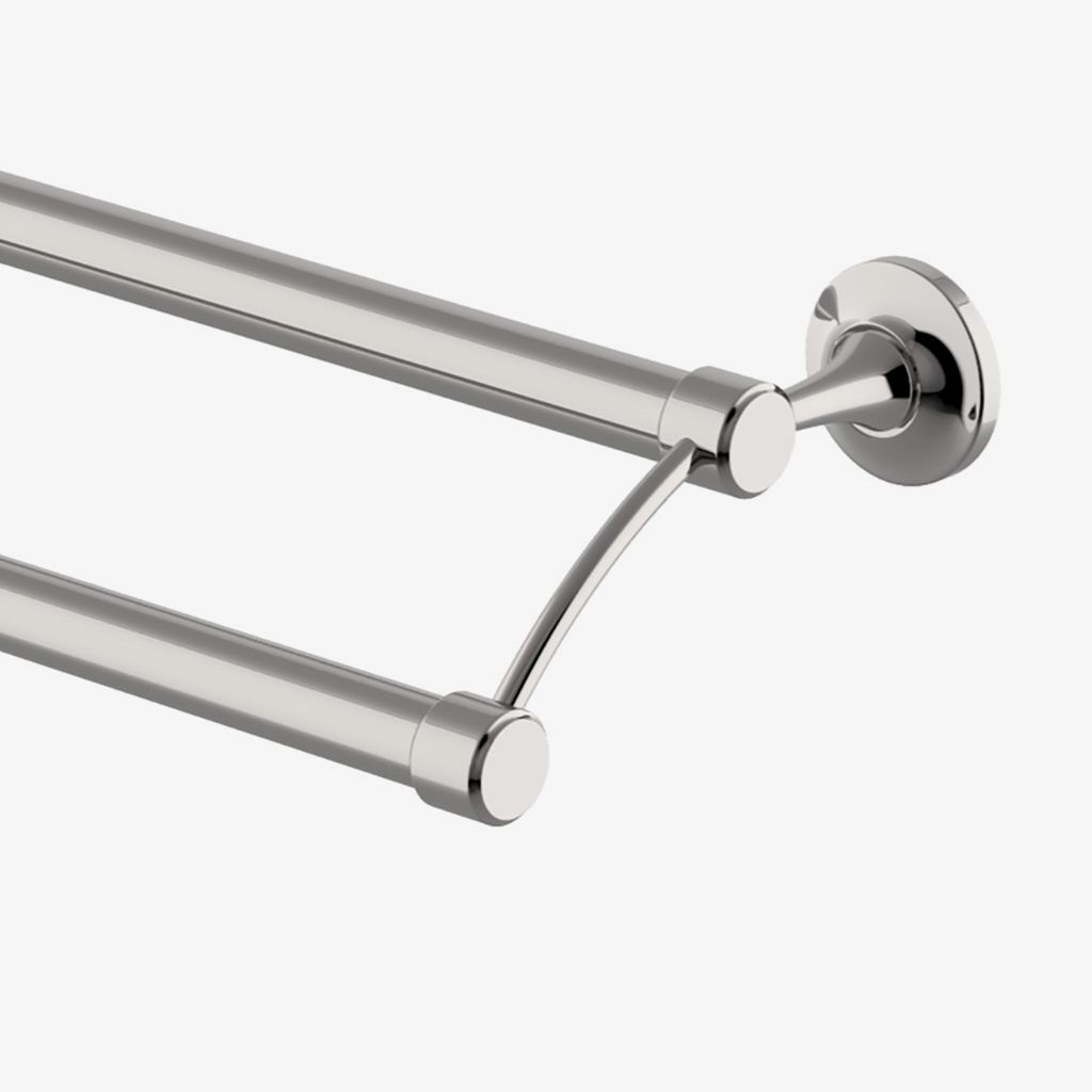 EATB24 Двойной металлический полотенцесушитель Easton 24 дюйма Waterworks  - Вид №1