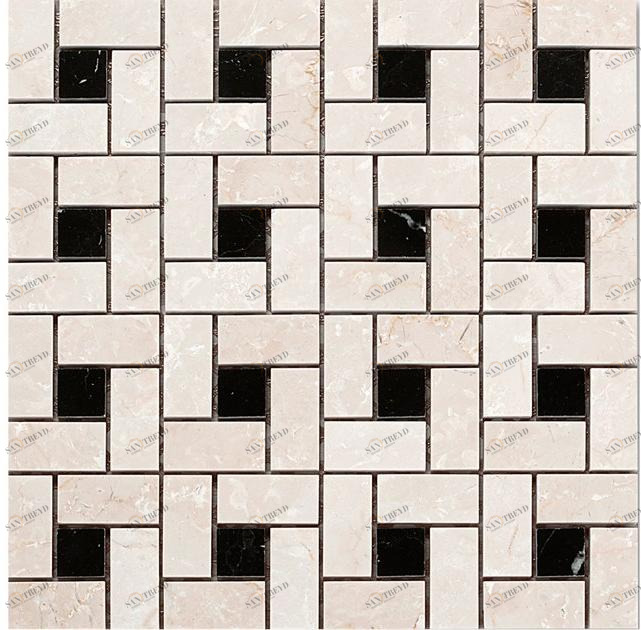 Ideamarmo Мраморная мозаика Square Sqr 803