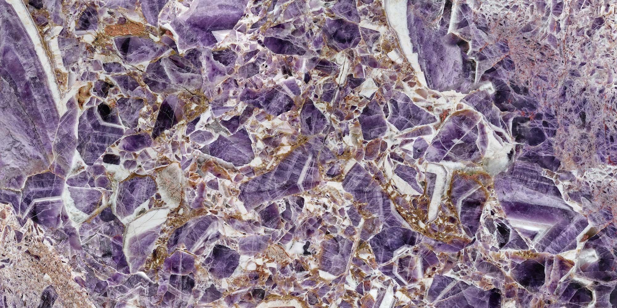 Декоративная панель из алюминия, стекла или ПММА Tecnografica драгоценные камни ARCH-00057397 - Вид №1