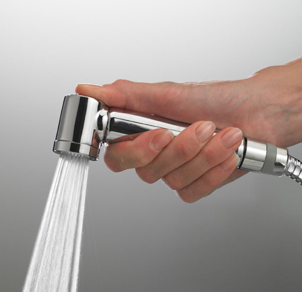 B00427 Душевая лейка ALEXA-BRASS Ø 31 mm BOSSINI  - Вид №1