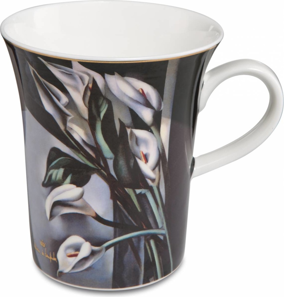 10628147 Goebel Бокал 400мл "Каллы" Фарфор 